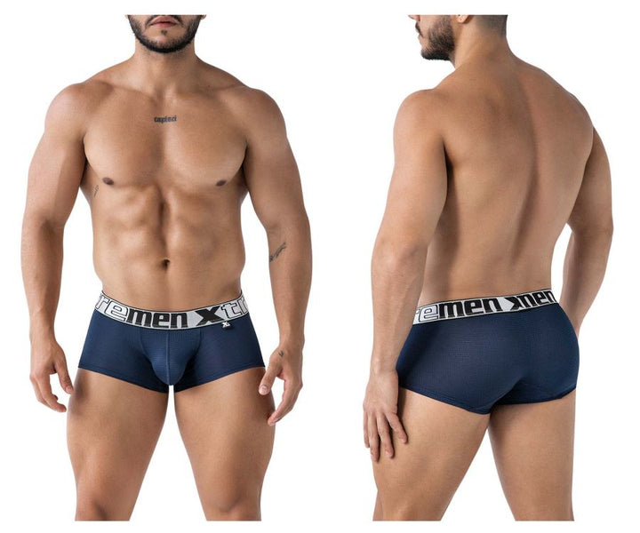 Xtremen Microfiber Trunks in Navy – men's trunks
