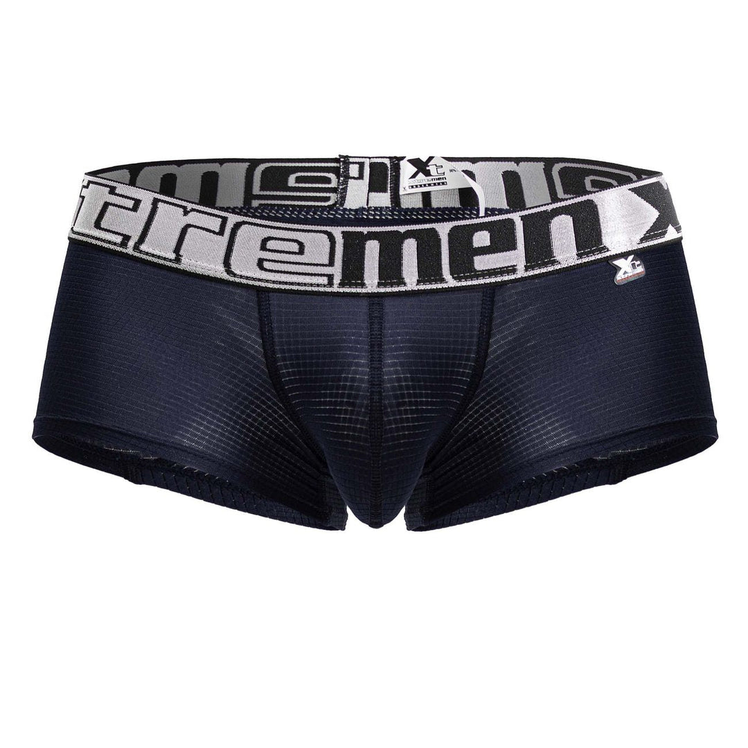 Xtremen Microfiber Trunks in Navy – men's trunks