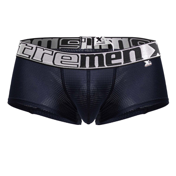 Xtremen Microfiber Trunks in Navy – men's trunks