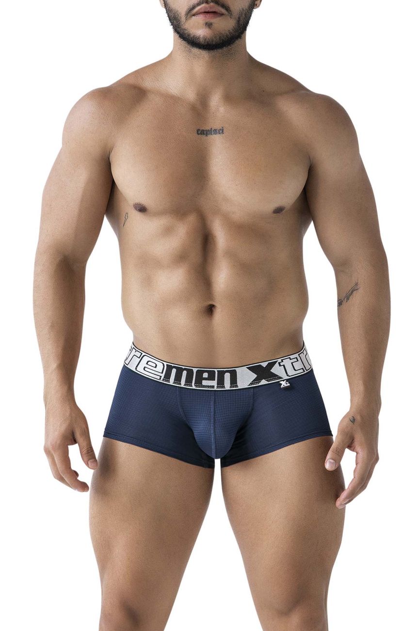 Xtremen Microfiber Trunks in Navy – men's trunks