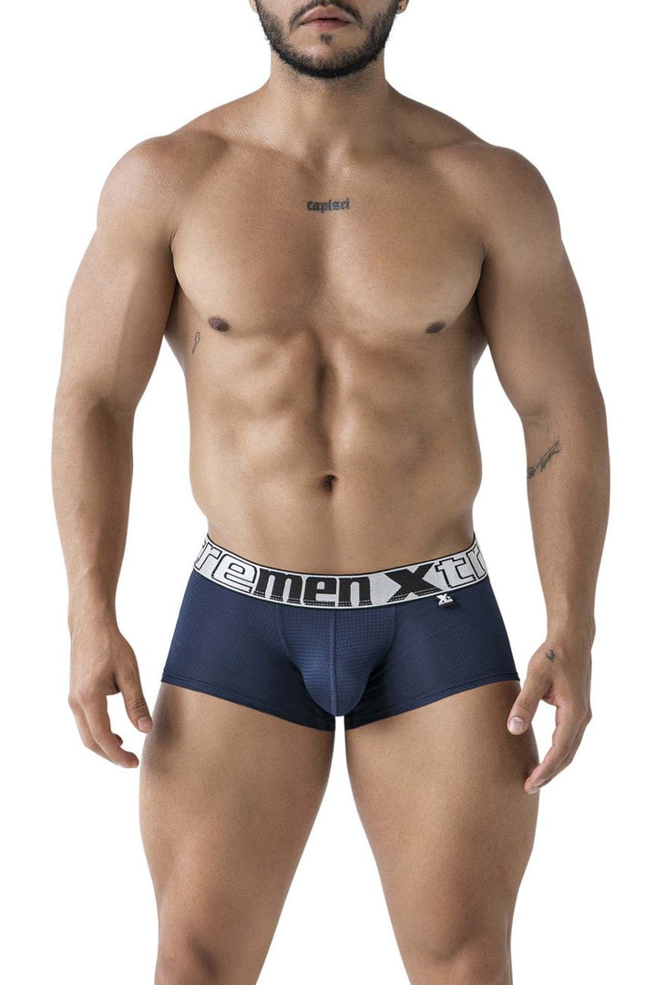 Xtremen Microfiber Trunks in Navy – men's trunks