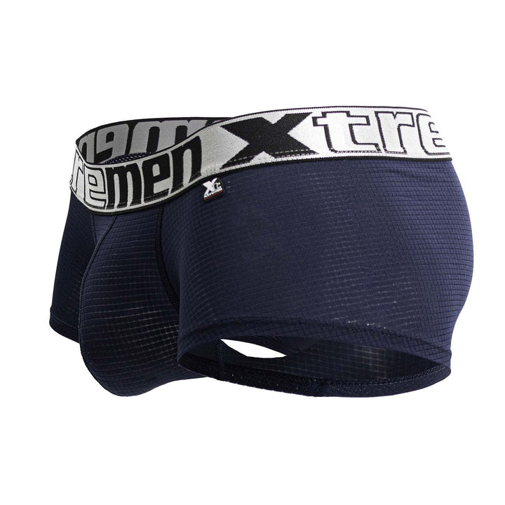 Xtremen Microfiber Trunks in Navy – men's trunks