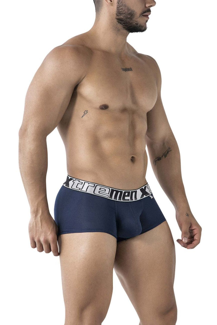 Xtremen Microfiber Trunks in Navy – men's trunks