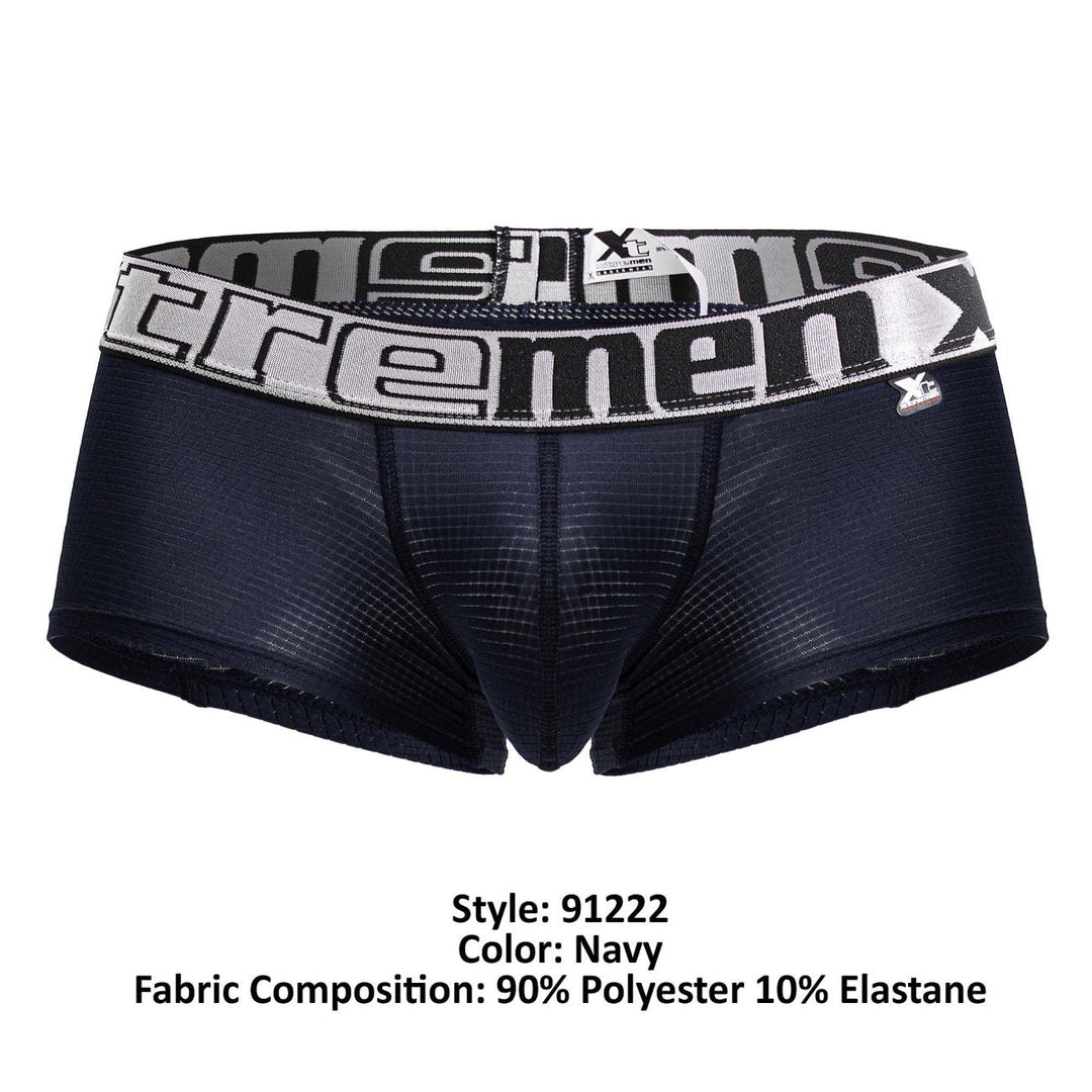 Xtremen Microfiber Trunks in Navy – men's trunks