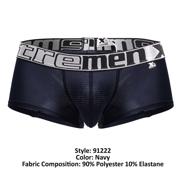 Xtremen Microfiber Trunks in Navy – men's trunks