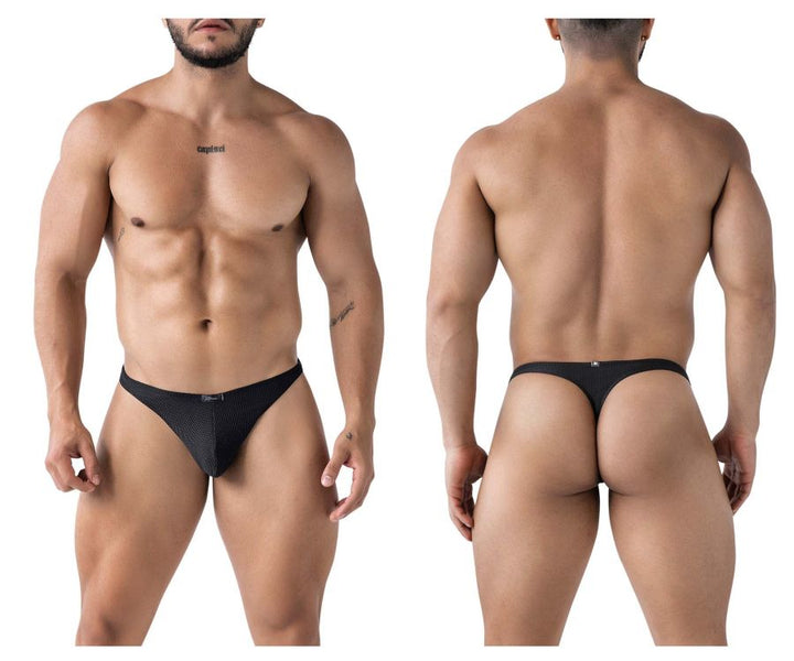 Xtremen Microfiber Men's Thong in Black – men's thongs