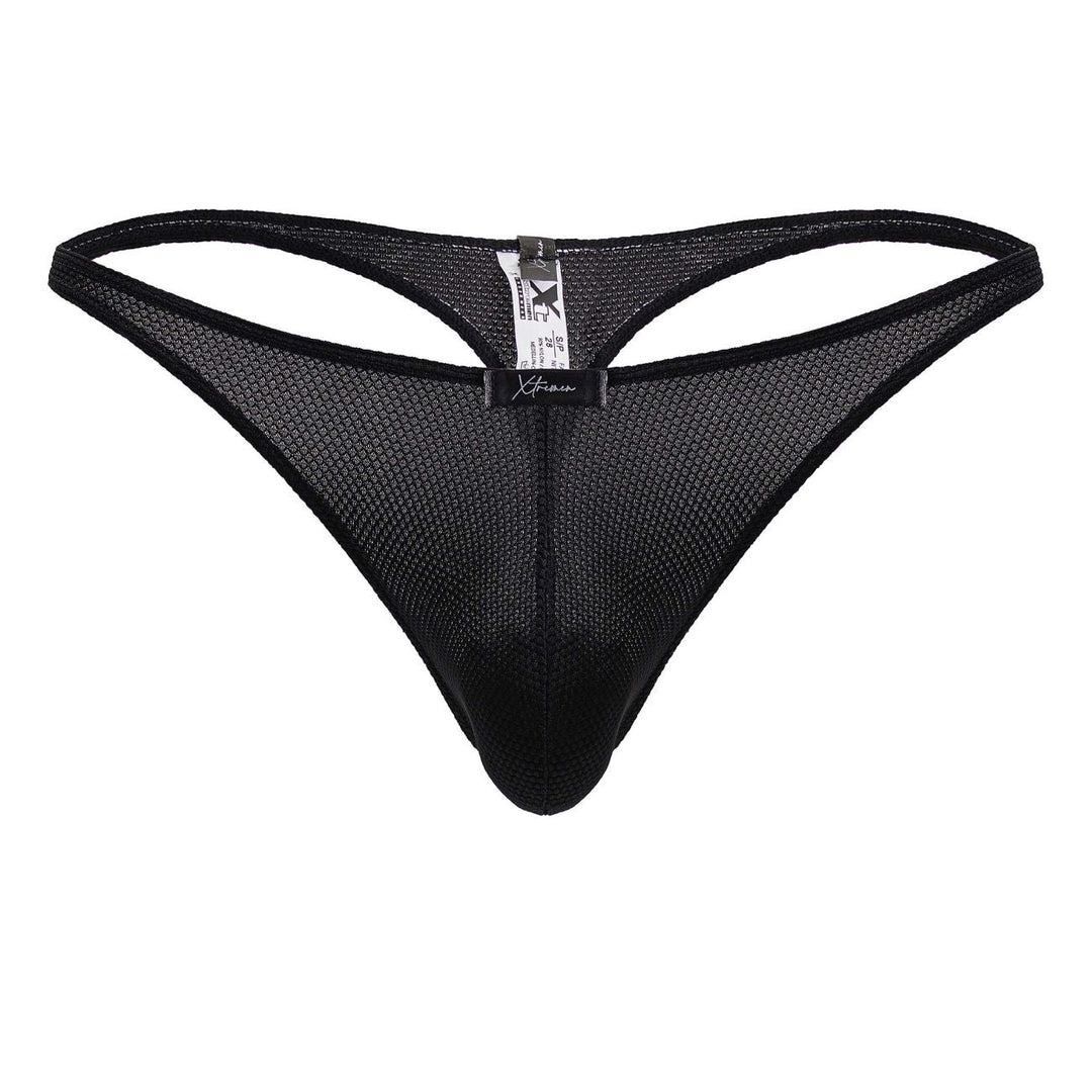 Xtremen Microfiber Men's Thong in Black – men's thongs