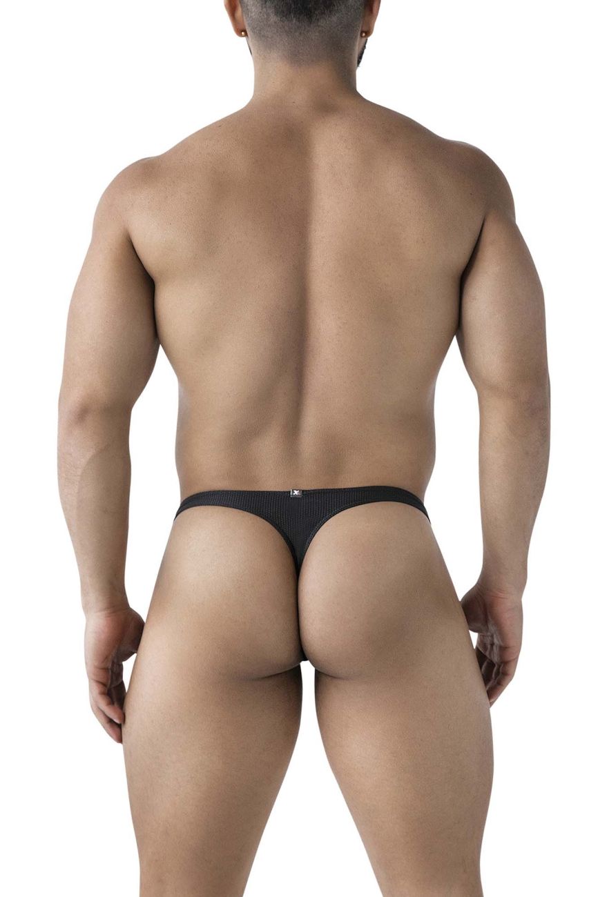 Xtremen Microfiber Men's Thong in Black – men's thongs