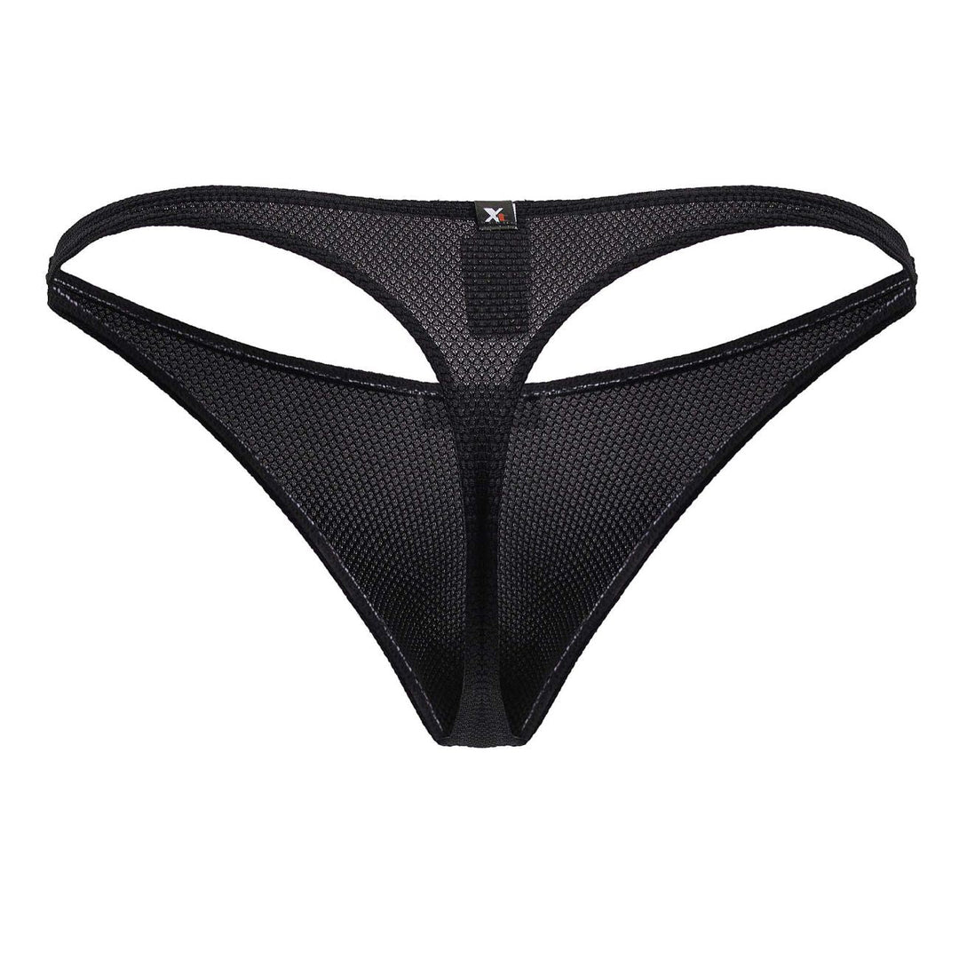 Xtremen Microfiber Men's Thong in Black – men's thongs