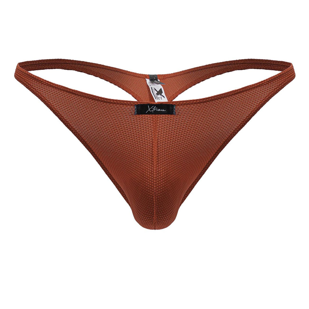 Xtremen Microfiber Men's Thong in Red – men's thongs