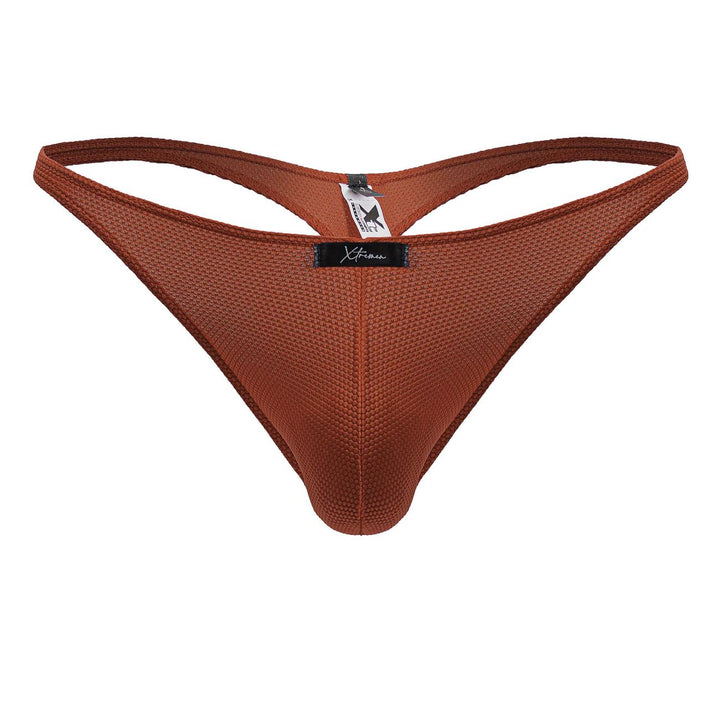 Xtremen Microfiber Men's Thong in Red – men's thongs