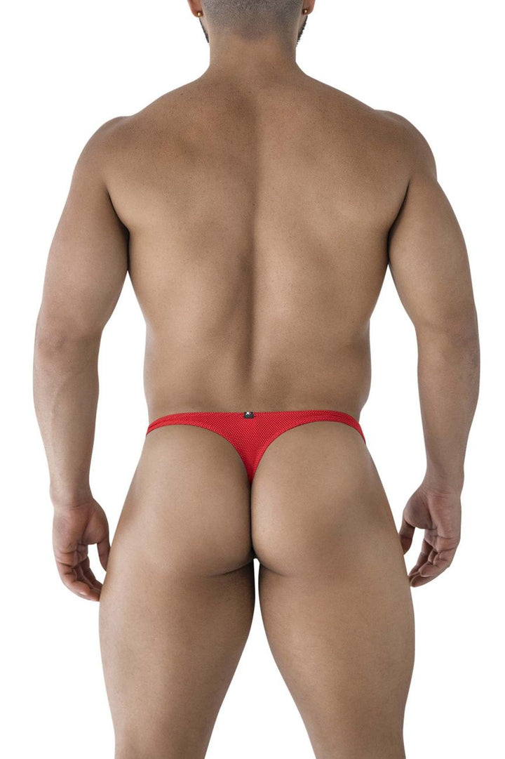 Xtremen Microfiber Men's Thong in Red – men's thongs