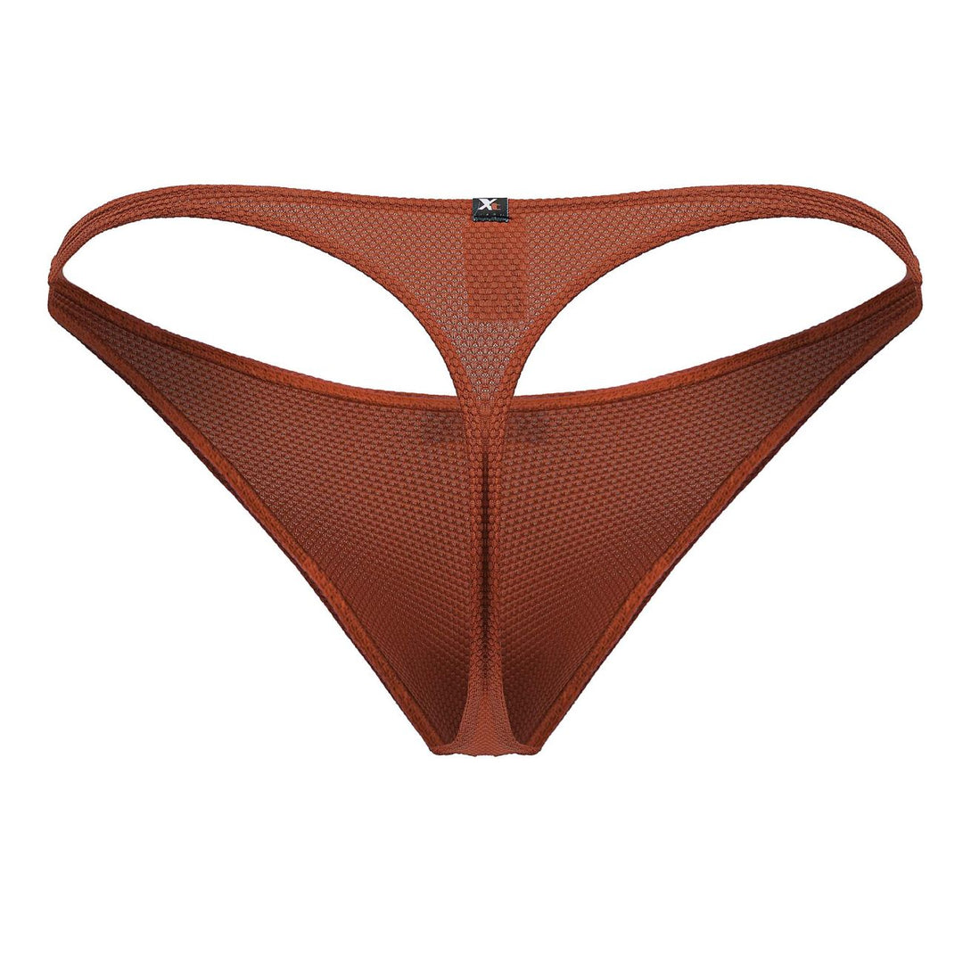 Xtremen Microfiber Men's Thong in Red – men's thongs