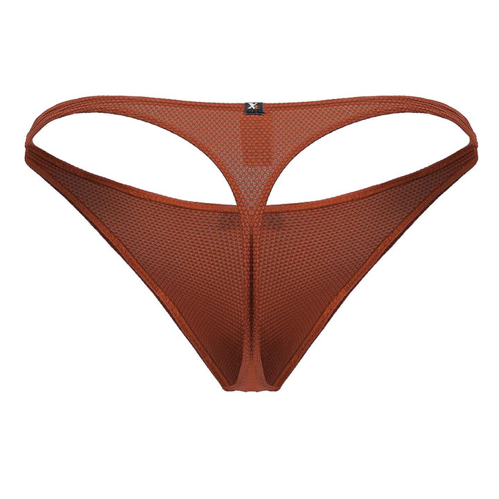 Xtremen Microfiber Men's Thong in Red – men's thongs