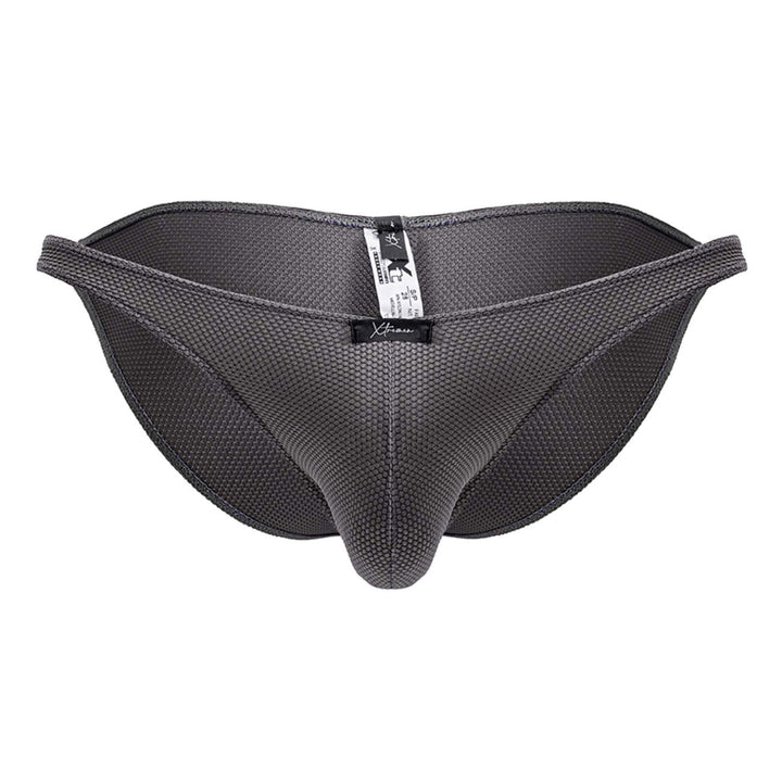 Xtremen Microfiber Men's Bikini Brief in Gray – men's briefs