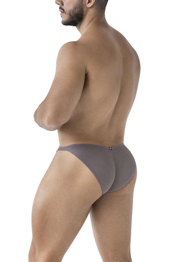 Xtremen Microfiber Men's Bikini Brief in Gray – men's briefs