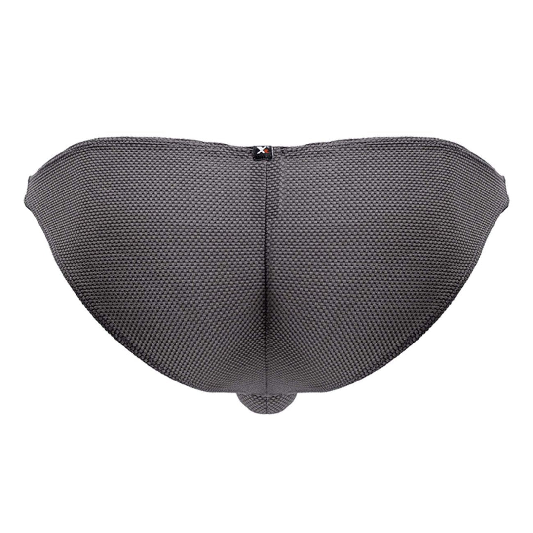 Xtremen Microfiber Men's Bikini Brief in Gray – men's briefs