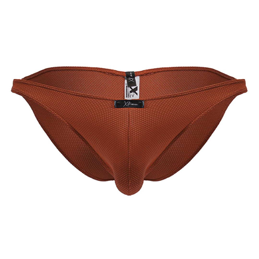Xtremen Microfiber Men's Bikini Brief in Red – men's briefs