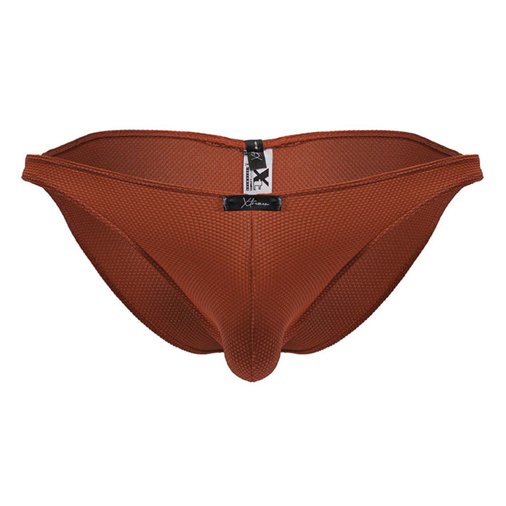Xtremen Microfiber Men's Bikini Brief in Red – men's briefs
