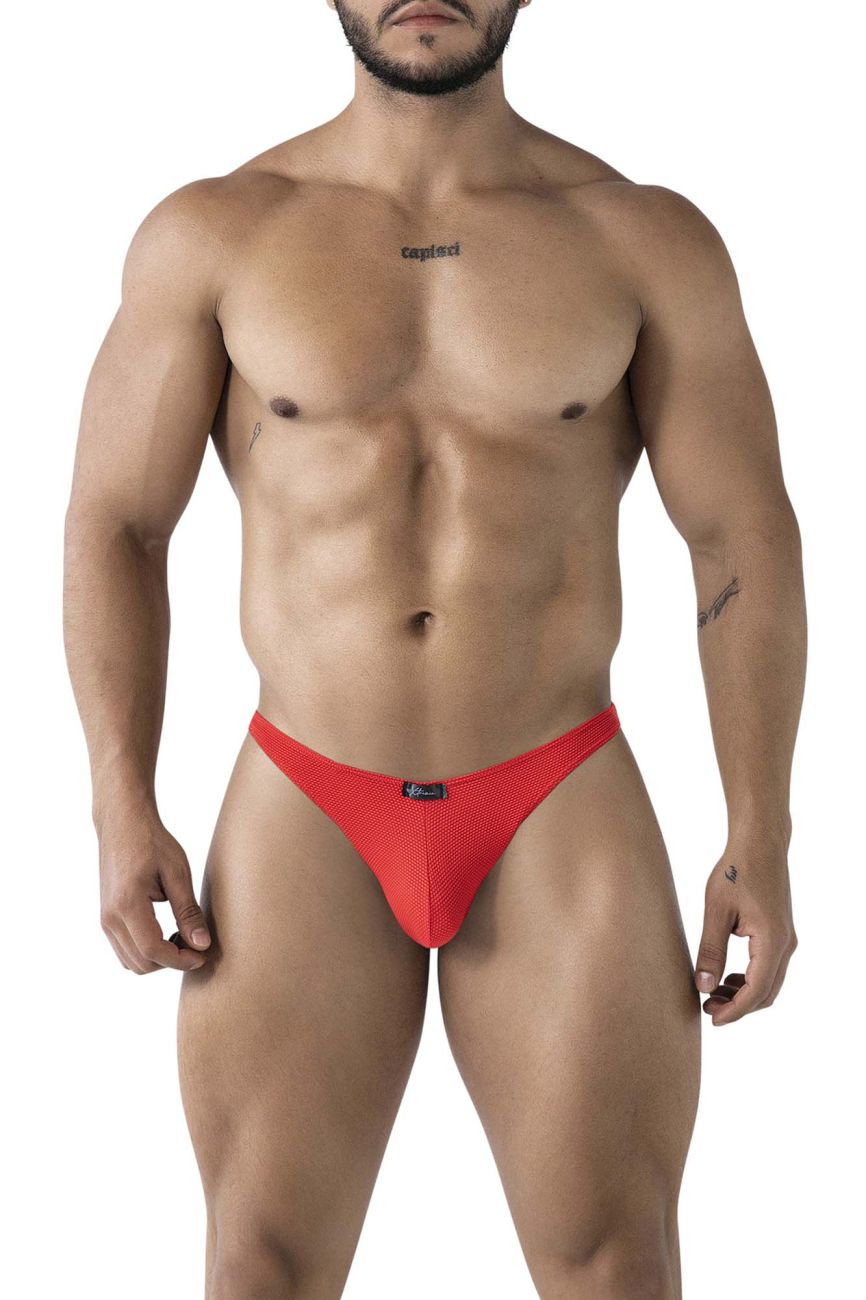 Xtremen Microfiber Men's Bikini Brief in Red – men's briefs