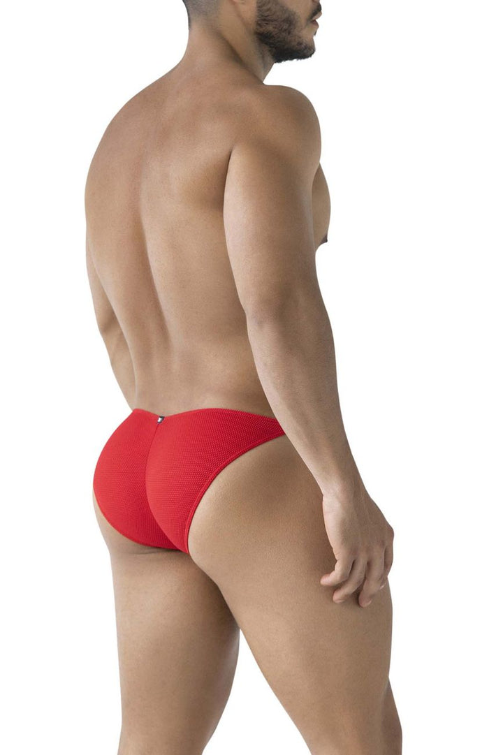 Xtremen Microfiber Men's Bikini Brief in Red – men's briefs