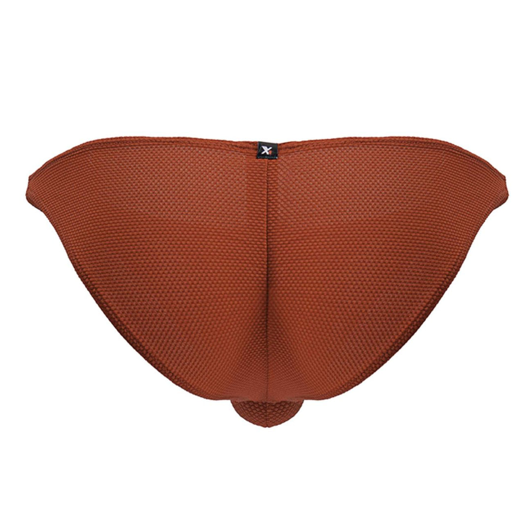Xtremen Microfiber Men's Bikini Brief in Red – men's briefs