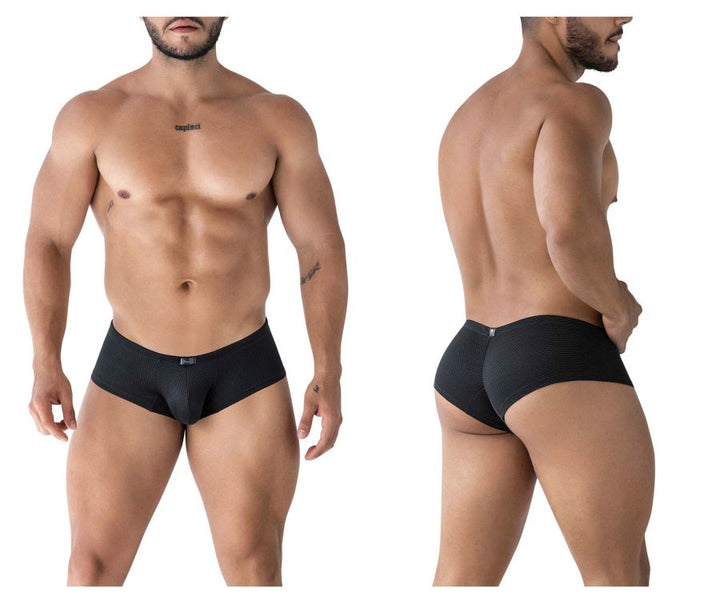 Xtremen Microfiber Men's Trunk Underwear in Black – men's trunks