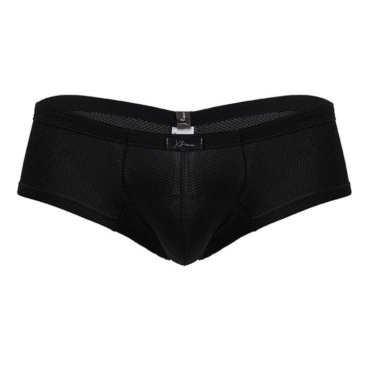 Xtremen Microfiber Men's Trunk Underwear in Black – men's trunks