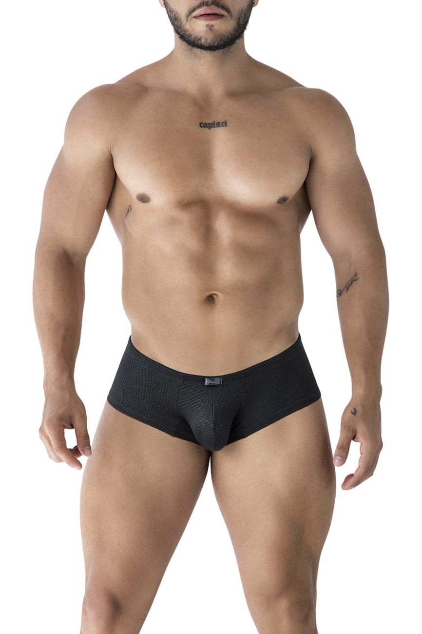 Xtremen Microfiber Men's Trunk Underwear in Black – men's trunks