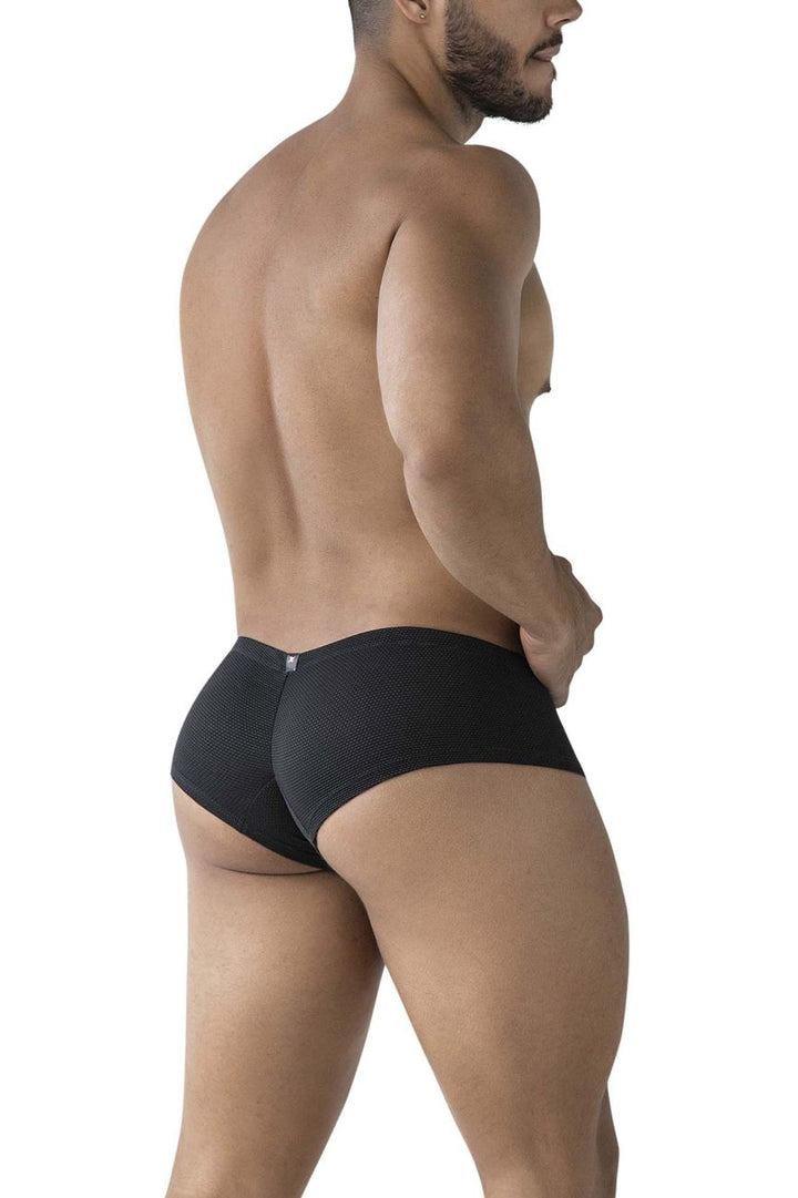 Xtremen Microfiber Men's Trunk Underwear in Black – men's trunks