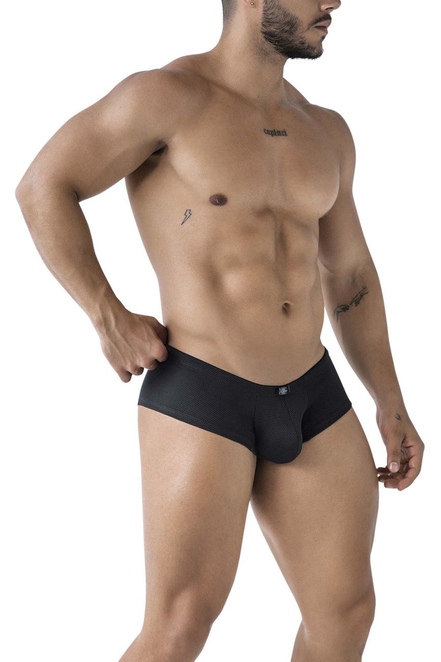 Xtremen Microfiber Men's Trunk Underwear in Black – men's trunks