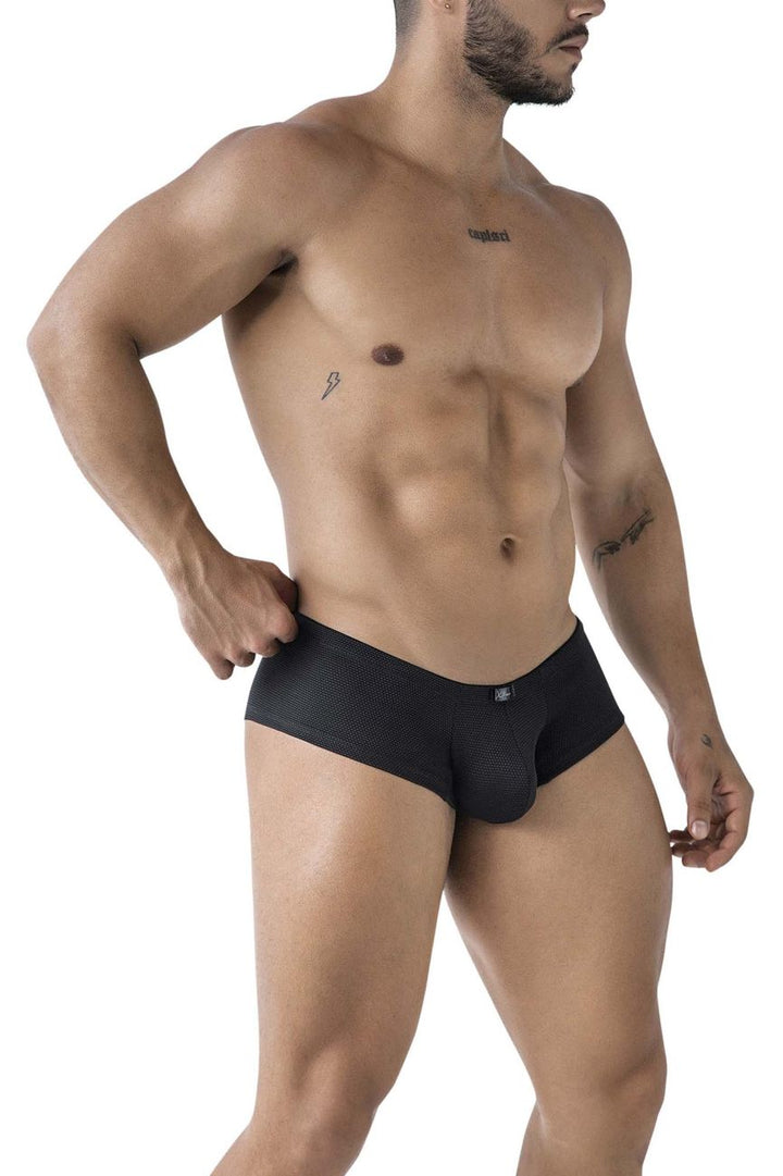 Xtremen Microfiber Men's Trunk Underwear in Black – men's trunks