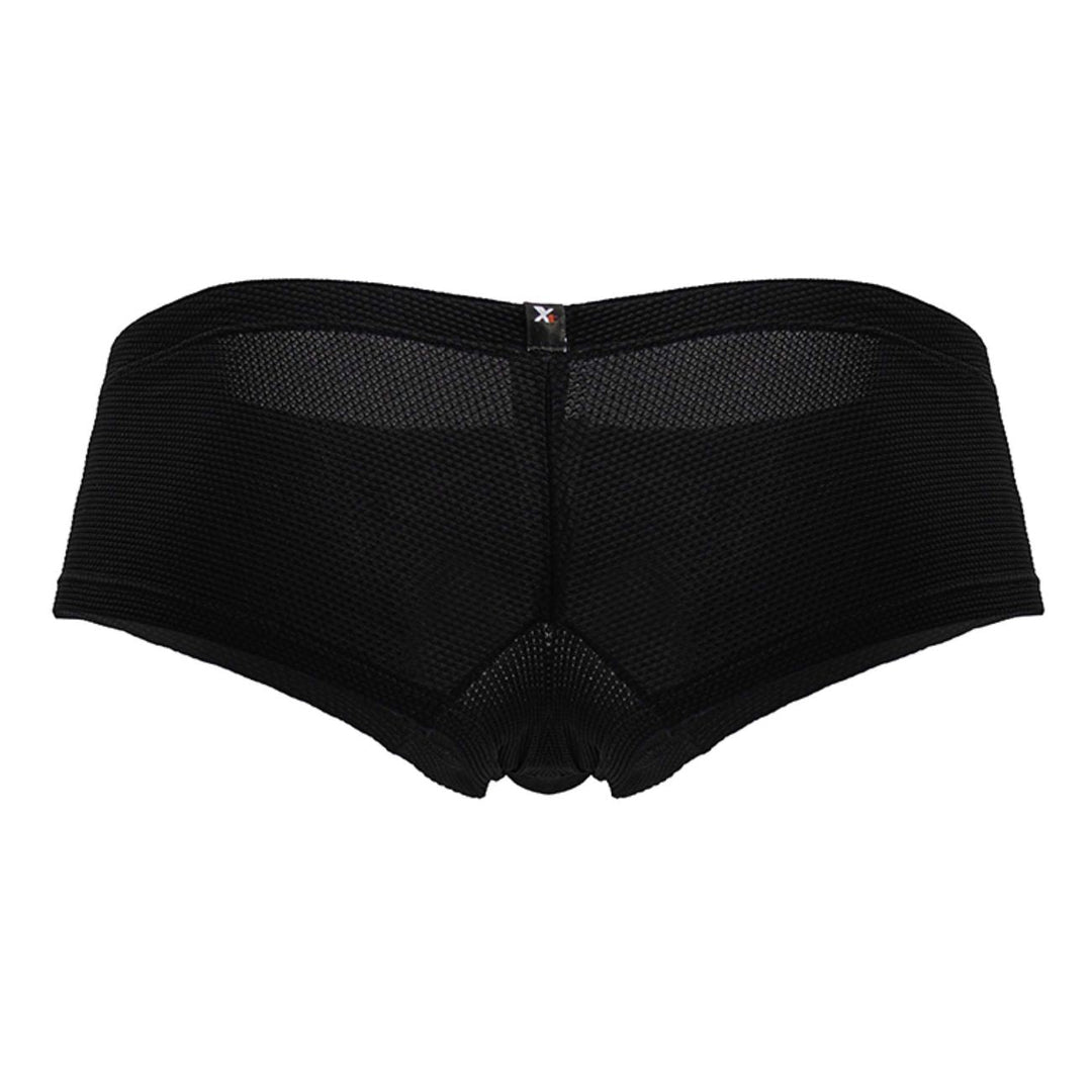 Xtremen Microfiber Men's Trunk Underwear in Black – men's trunks