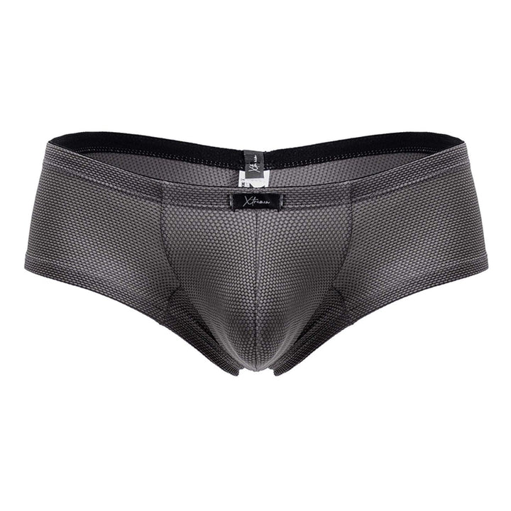 Xtremen Microfiber Men's Trunk Underwear in Gray – men's trunks