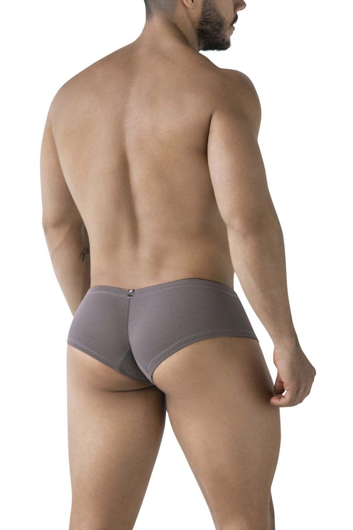 Xtremen Microfiber Men's Trunk Underwear in Gray – men's trunks