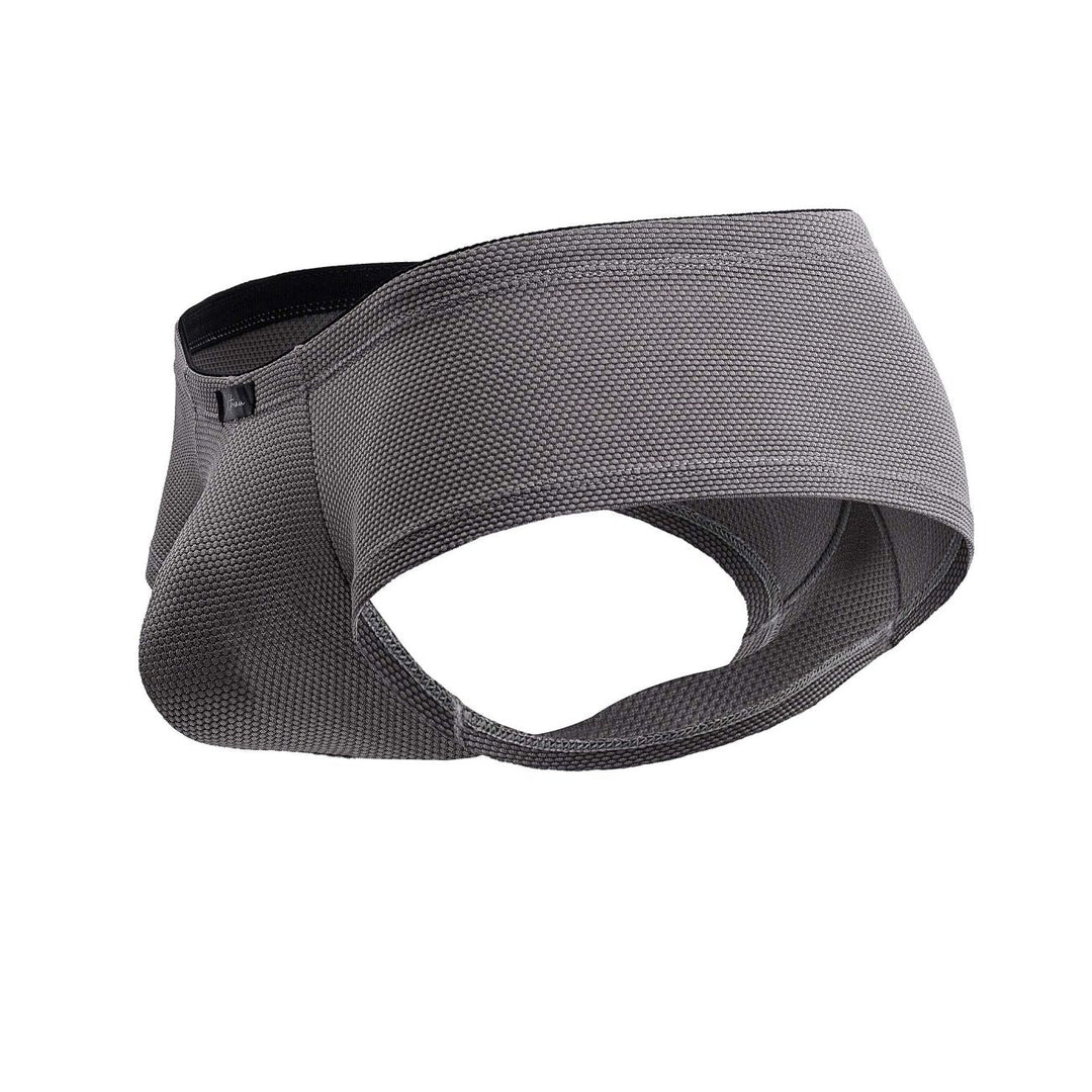 Xtremen Microfiber Men's Trunk Underwear in Gray – men's trunks