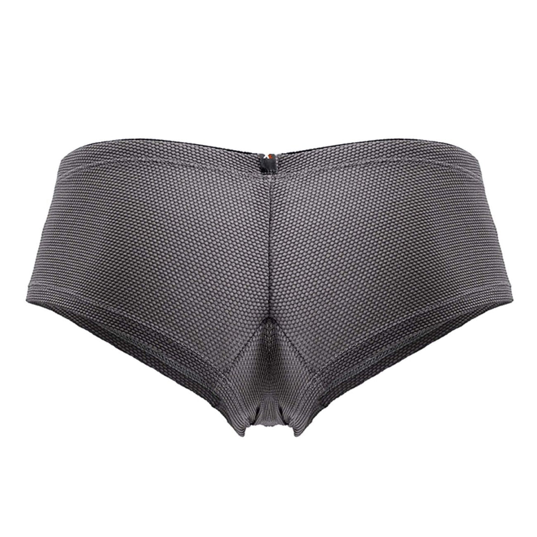 Xtremen Microfiber Men's Trunk Underwear in Gray – men's trunks