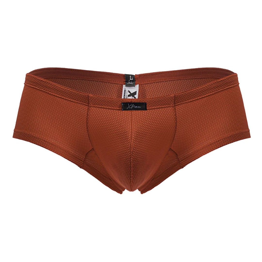 Xtremen Microfiber Men's Trunk Underwear in Red – men's trunks