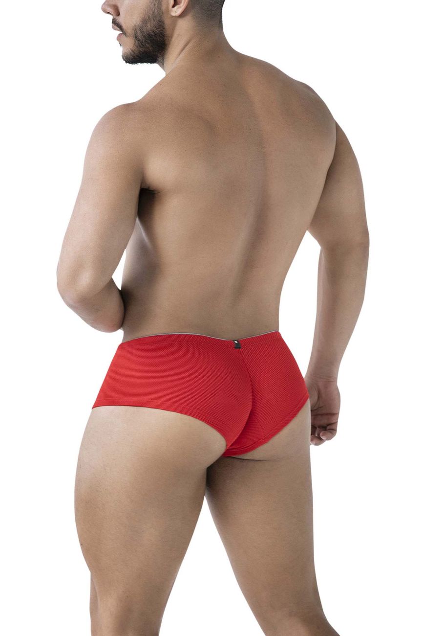 Xtremen Microfiber Men's Trunk Underwear in Red – men's trunks