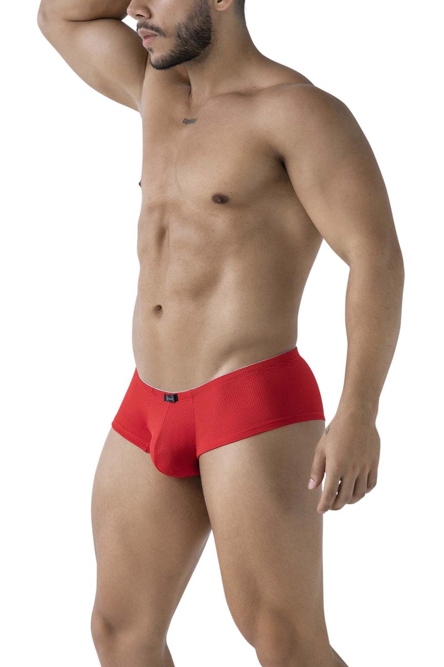 Xtremen Microfiber Men's Trunk Underwear in Red – men's trunks