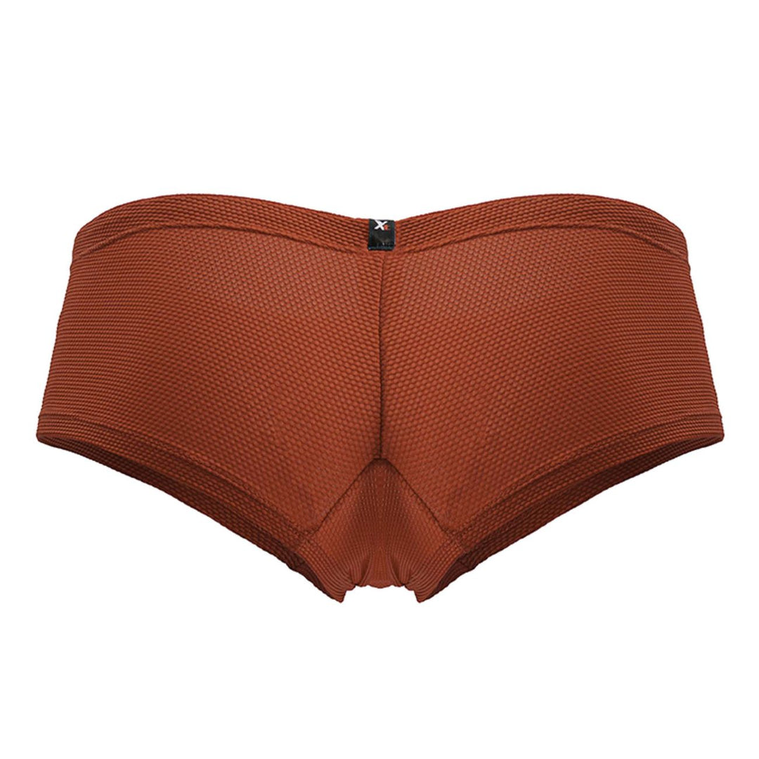 Xtremen Microfiber Men's Trunk Underwear in Red – men's trunks