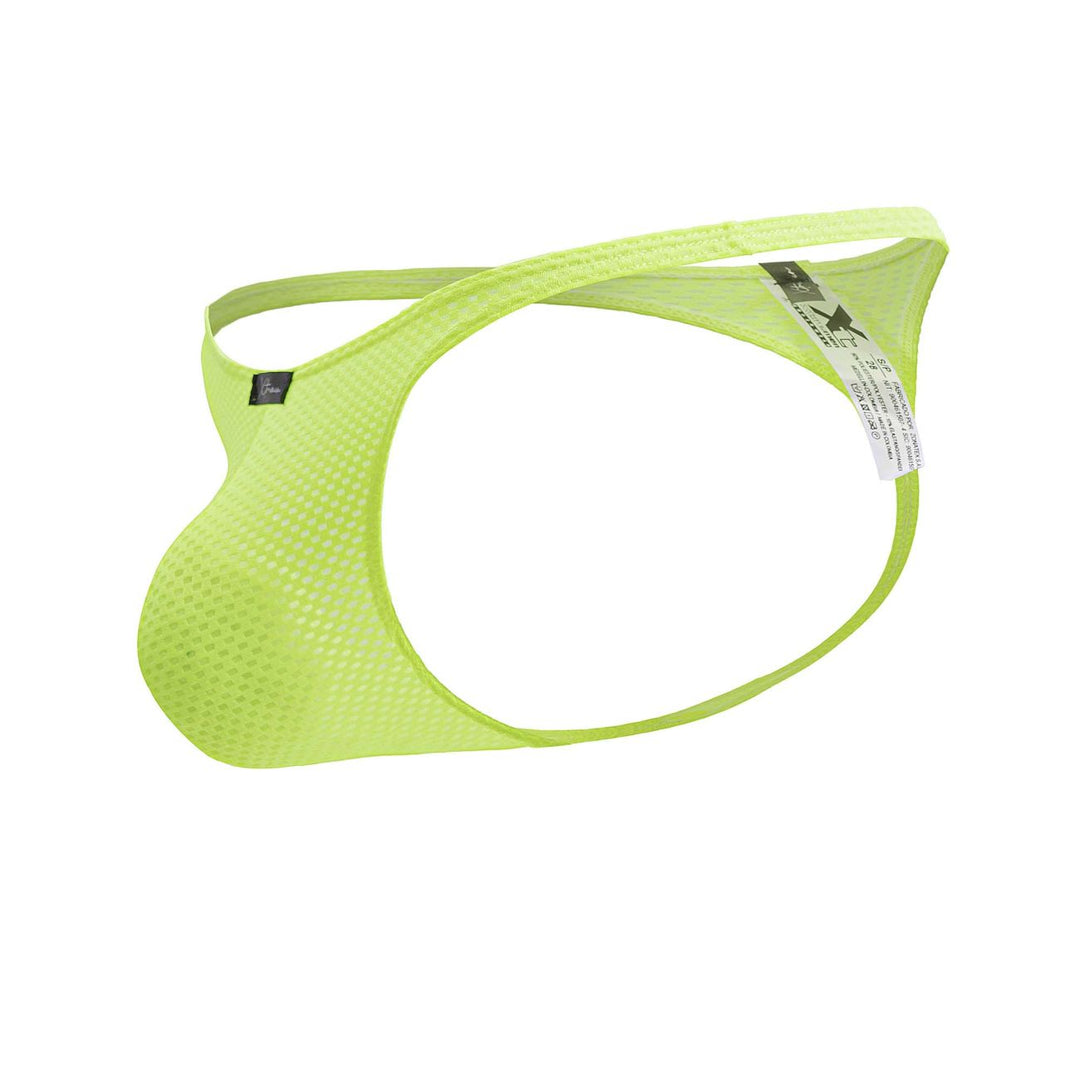 Xtremen Microfiber Thongs in Neon Green – men's thongs
