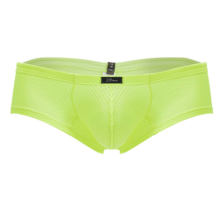 Xtremen Microfiber Trunks in Neon Green – men's trunks