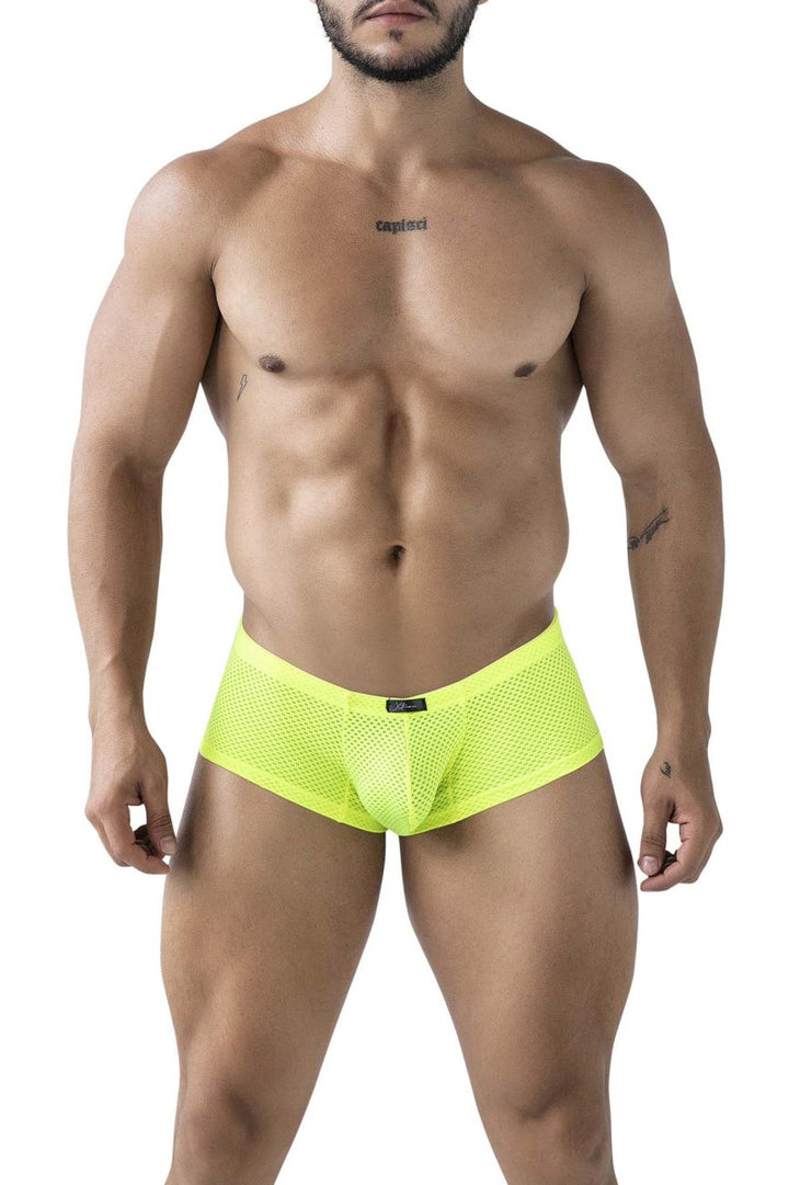 Xtremen Microfiber Trunks in Neon Green – men's trunks