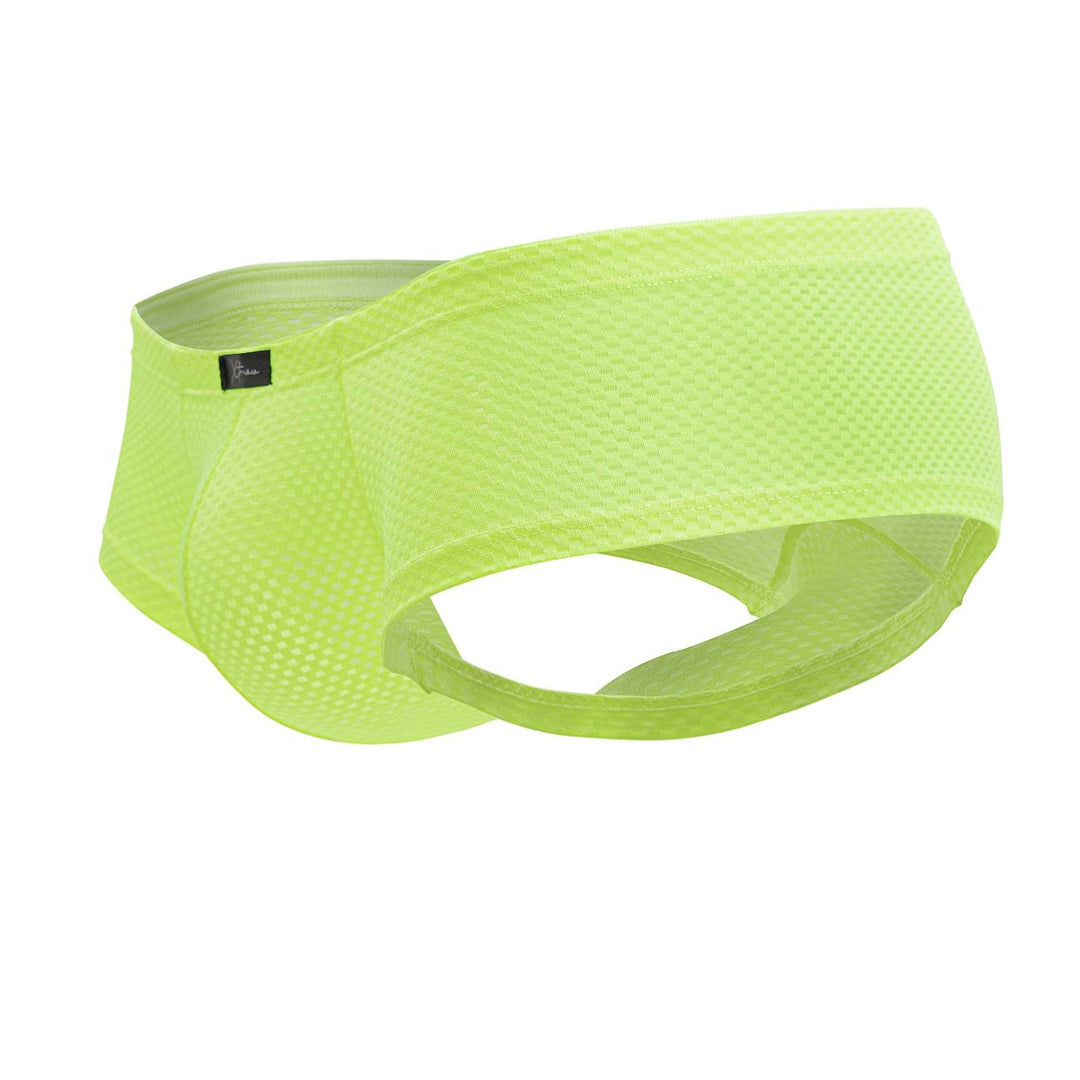 Xtremen Microfiber Trunks in Neon Green – men's trunks
