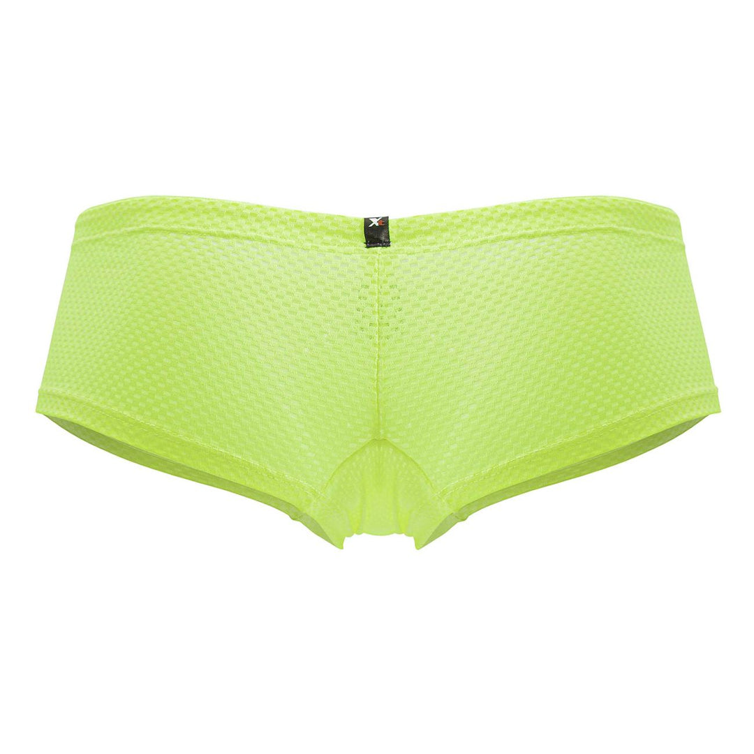 Xtremen Microfiber Trunks in Neon Green – men's trunks