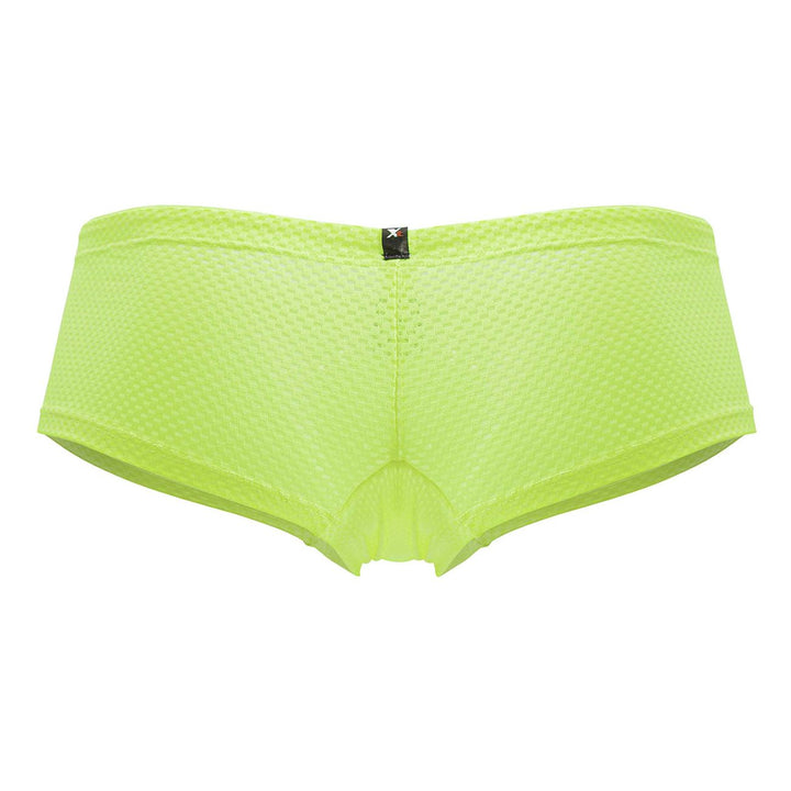 Xtremen Microfiber Trunks in Neon Green – men's trunks