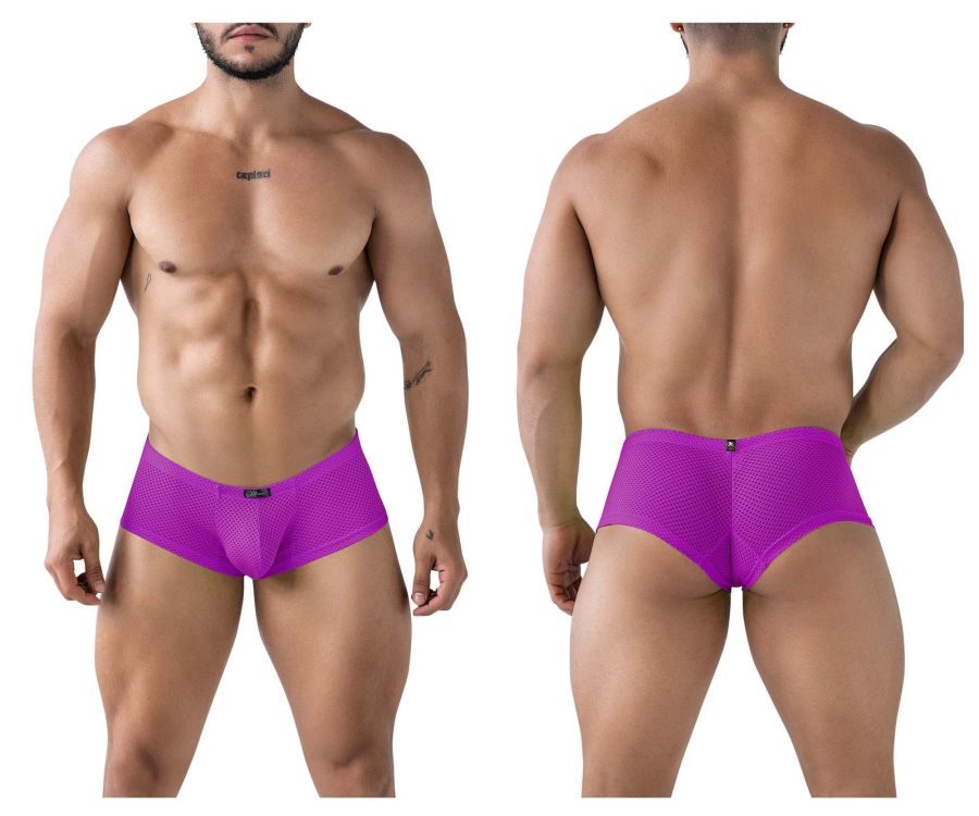 Xtremen Microfiber Trunks in Purple – men's trunks