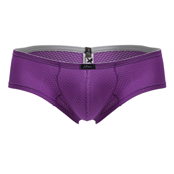 Xtremen Microfiber Trunks in Purple – men's trunks