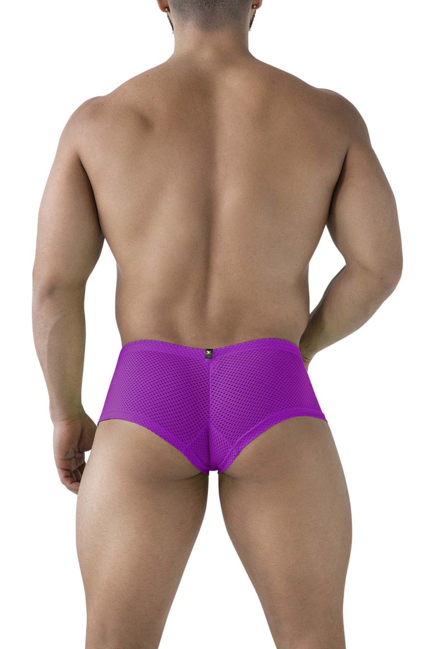 Xtremen Microfiber Trunks in Purple – men's trunks